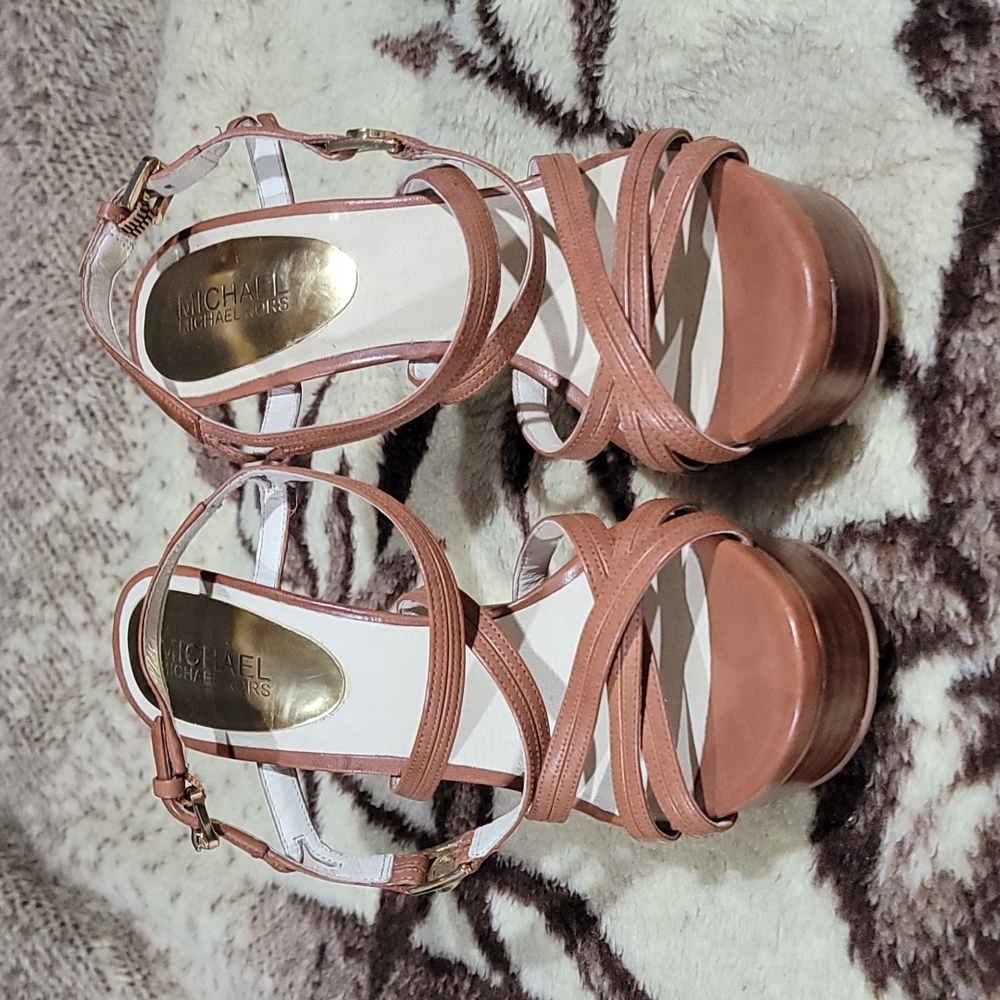 Micheal Kors heeled sandals